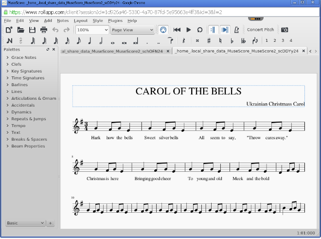 pdf to musescore